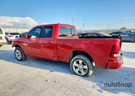 2016 Ram 1500 Sport from USA, damaged, VIN 1C6RR7HT8GS342256